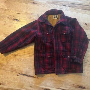 WOOLRICH Buffalo Plaid Hunting suit 1960s-1970s?  with pants!!!
